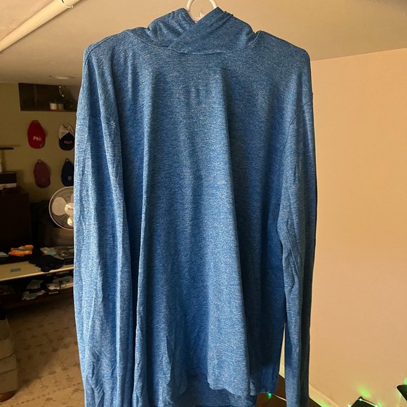 Lululemon Workout Sweatshirt, Light / Sky Blue - Picture 1 of 6